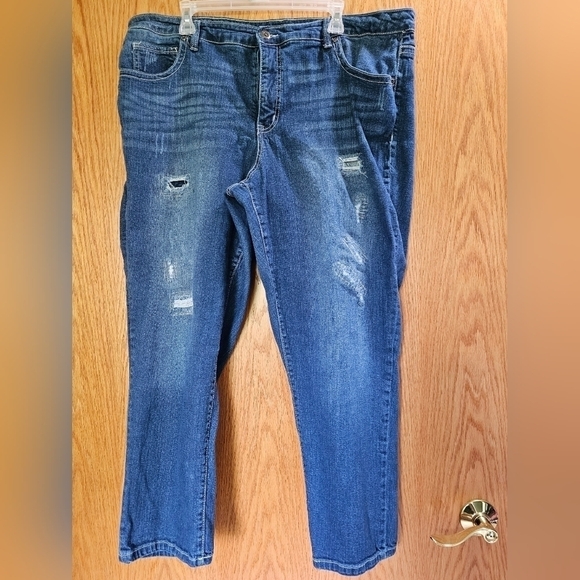Faded Glory Denim Jean sz 22 plus - Picture 1 of 5